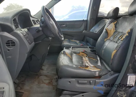 2003 Honda Odyssey Exl from USA, damaged, VIN 5FNRL18993B139511